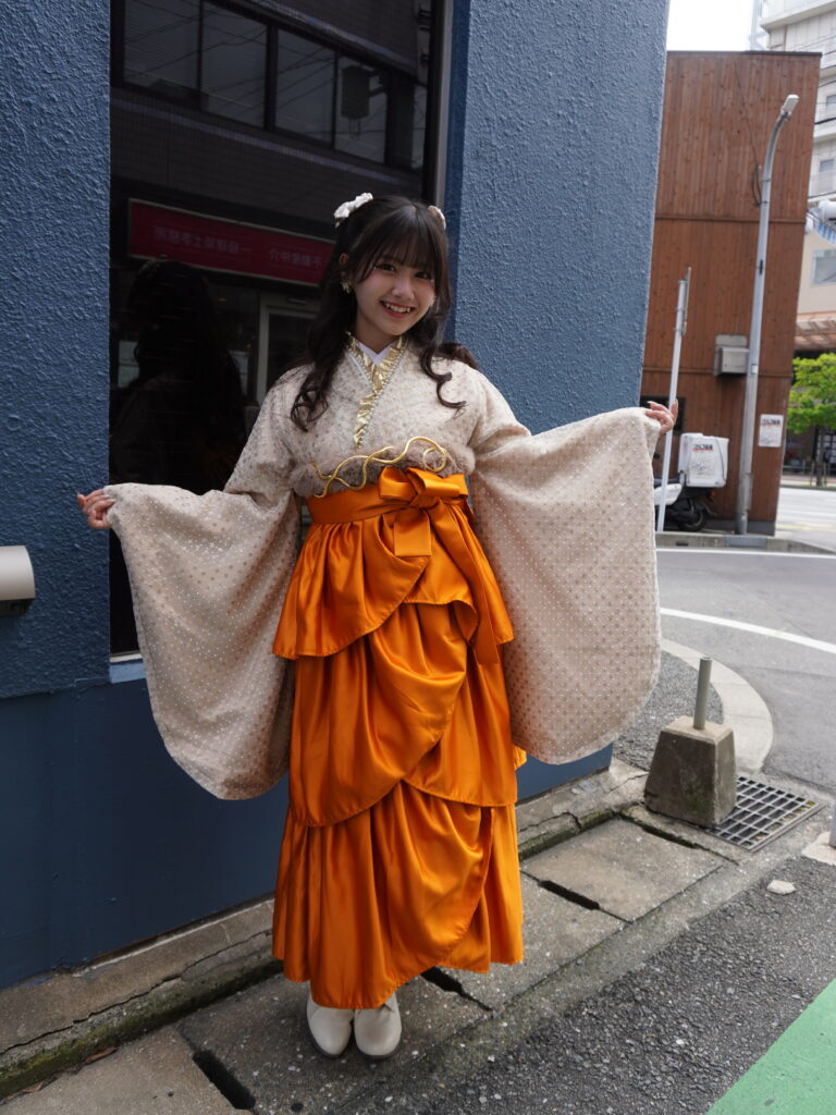 卒業袴